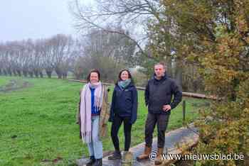 Knuppelpad op Vossewegelroute volledig hersteld