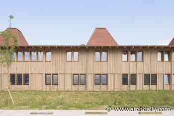 Moselle and Madon Community Headquarters / Studiolada