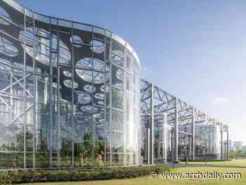 Expo Cultural Park Greenhouse Garden / Delugan Meissl Associated Architects