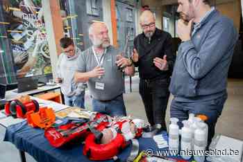 Defensie en civiele hulpverlening leren van elkaar tijdens congres in Mechelen: “Voorbereid zijn op werken in oorlogssituatie”