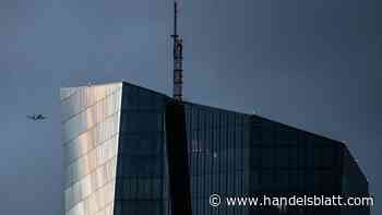 EZB: Euro-Inflationsbarometer fällt auf tiefsten Stand seit zwei Jahren