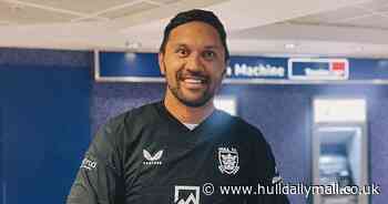 Jordan Rapana sends Hull FC message after first day of pre-season training