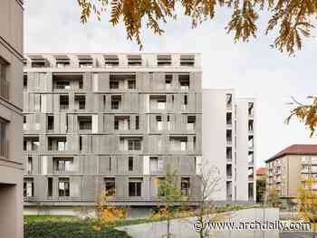 Mixed-Use Building B10 / Sadovsky & Architects + Superatelier