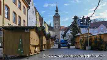 Am Freitag startet der Christkindlmarkt in Landsberg