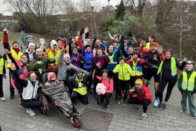 Wannes Wylin loopt samen met Triple Challenge 175 kilometer voor Warmste Week tegen eenzaamheid: “Als iets niet lukt zeggen mensen dat je faalde, maar voor mij zijn dat ervaringen om uit te leren”
