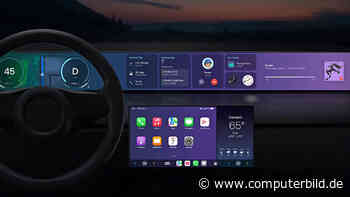 Apple startet neue CarPlay-Version wohl in Kürze