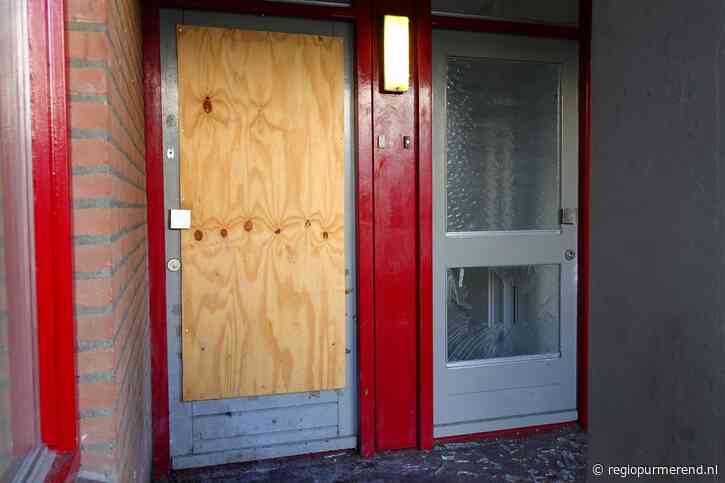 Explosie veroorzaakt schade in appartementcomplex Purmerend