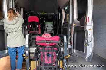 ’t Prieeltje krijgt allermooiste kerstgeschenk: een nieuw busje