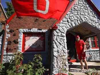 West Toledo home a castle fit for the biggest of Buckeyes fans