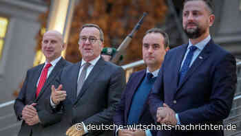 Fünfer-Runde mit Polen und Italien: Nato-Länder stützen ukrainische Rüstungsindustrie