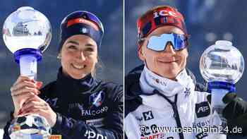 Biathlon: Preuß mittendrin - Die Favoriten auf den Gesamtweltcup