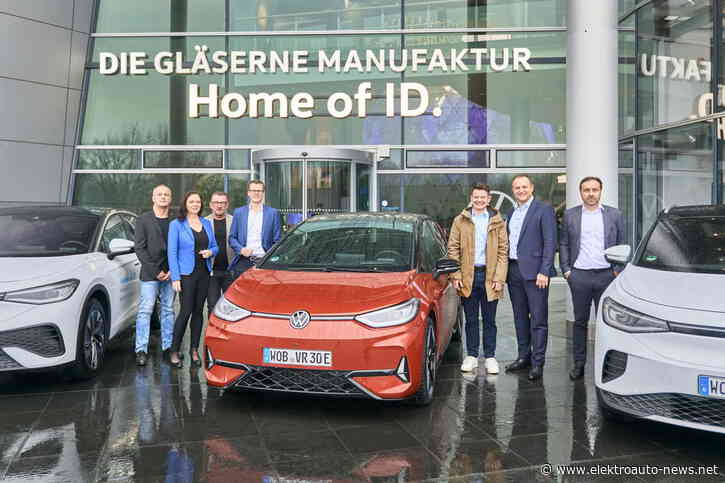 VW Gläserne Manufaktur: 24.000 Testfahrten für E-Autos