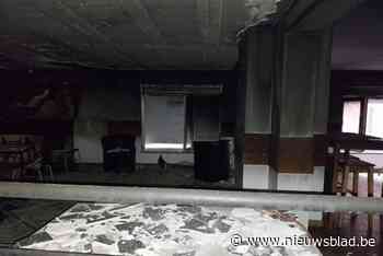 Opvangcentrum geëvacueerd na brand
