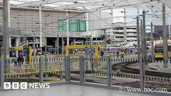 Arrest over damage to arena bomb tributes