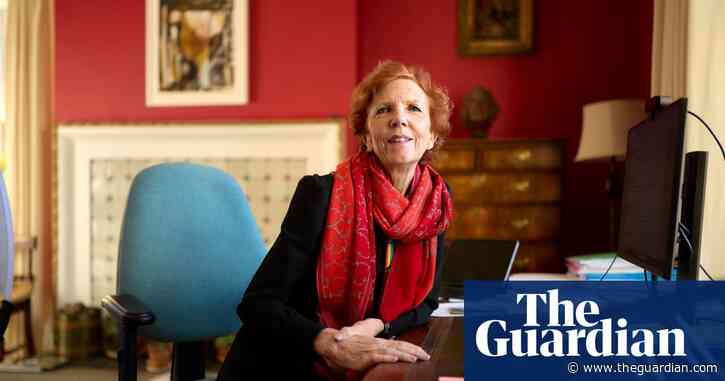 Candidate for first female chancellor of Oxford focuses on student gender gap