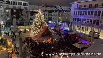 Das ist beim mittelalterlichen Weihnachtsmarkt in Neu-Ulm geboten