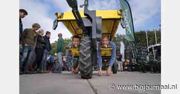 Leren over arbeidsbesparing op het biologische bedrijf