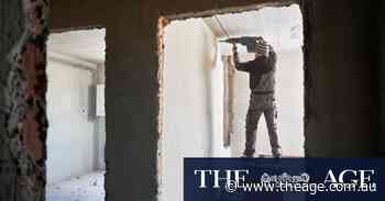 Wealthy suburbs splurge on renovations as new home building suffers