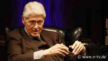 "Ich habe es getan": Bill Clinton ist jetzt ein Swiftie