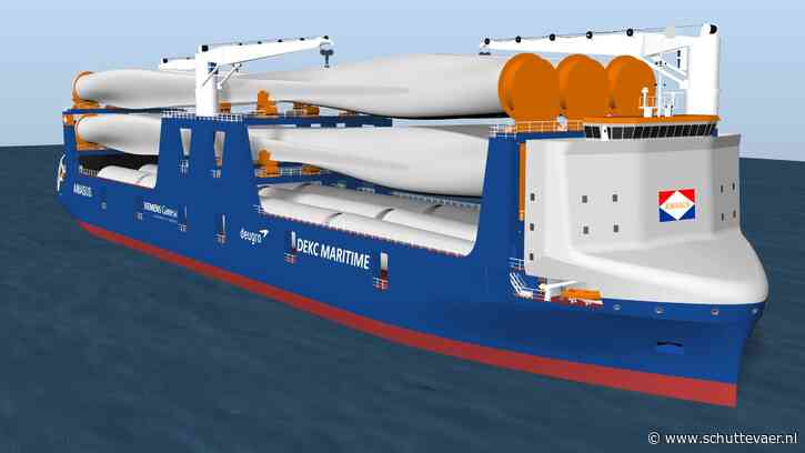 Concordia Damen laat Rotra Futura te water in China