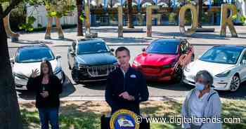 Teslas likely won’t get California’s new EV tax rebate