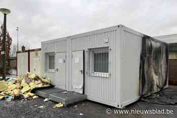 “Dit had veel erger kunnen aflopen”: Tiener die douchecontainer in brand stak met spuitbus mag de gevangenis verlaten