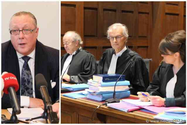 Advocaat Hans Rieder vraagt uitstel in proces rond ex-politiebaas Glenn Audenaert: rechtbank gaat daar niet op in