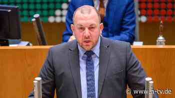 Anzeige vom Parteikollegen: Polizei durchsucht Wohnung von AfD-Politiker