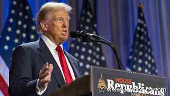 Trump threatens to impose sweeping new tariffs on Mexico, Canada and China on first day in office