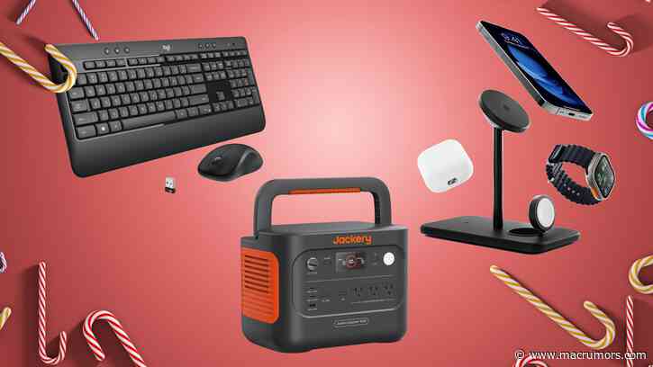 Black Friday Accessory Deals: Save on Chargers, Keyboards, and More