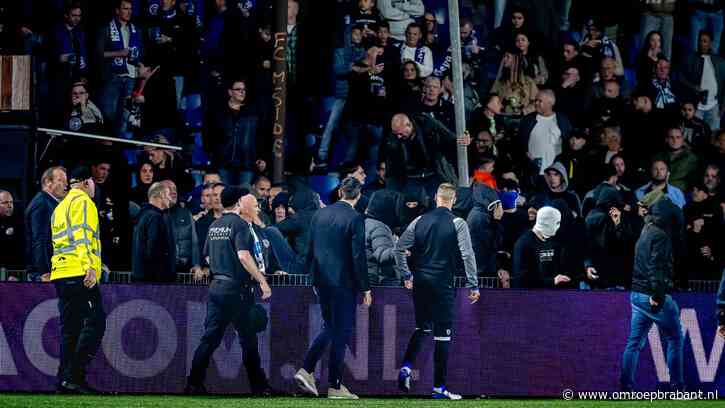 Geen straf voor FC Den Bosch na ongeregeldheden in wedstrijd tegen Vitesse