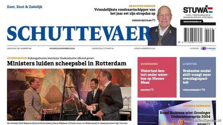 De nieuwe Schuttevaer is uit: ‘RWS moet meer werk verzetten’ en ministers luiden bel