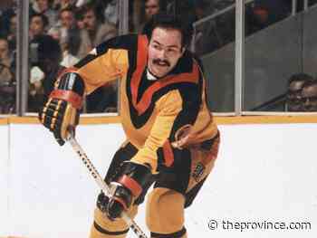 The man, the legend, the moustache: Canucks fans have not forgotten Harold Snepsts