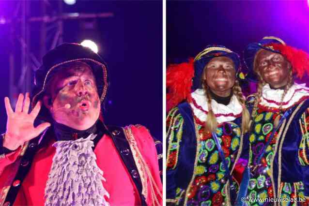Actievoerders protesteren tegen zwarte piet in sinterklaasshow: “Maar we hebben ons beeld jaren geleden al bijgesteld”