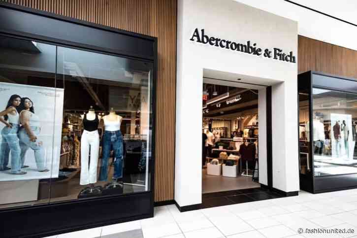 Abercrombie & Fitch meldet Umsatzrekord und ernennt neuen Finanzchef