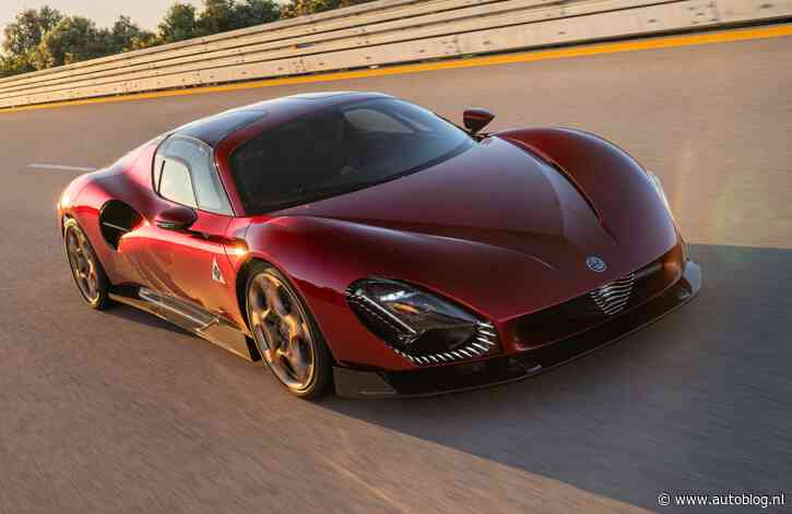 Zo klinkt de bloedmooie Alfa Romeo 33 Stradale [Video]