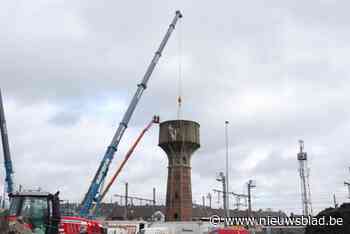 Nieuwe datum voor afbraak van “te sterke” watertoren: gebouw zal dan toch eeuw overleefd hebben