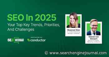 Preparing For 2025: SEO Priorities And Challenges You Need To Know via @sejournal, @lorenbaker