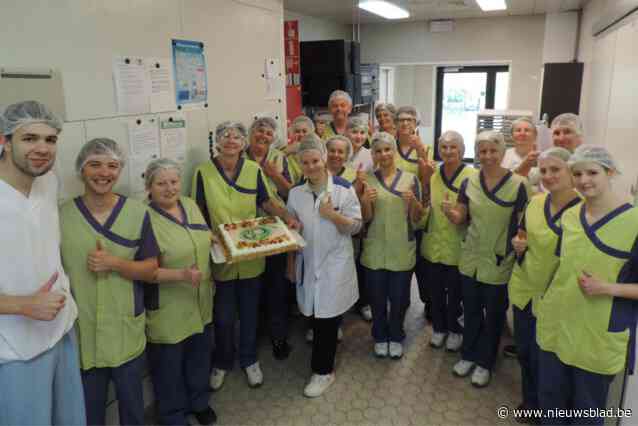 Hoogste onderscheiding voor voedingsdienst van Sint-Blasiusziekenhuis