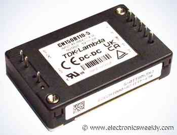 43 to 160V dc-dcs for railways and industry