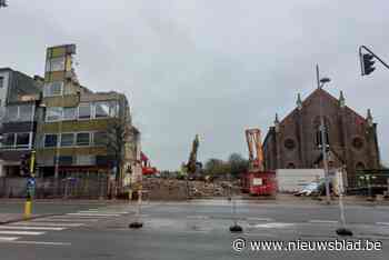 “Lelijkste gebouw van de stad” ligt bijna plat