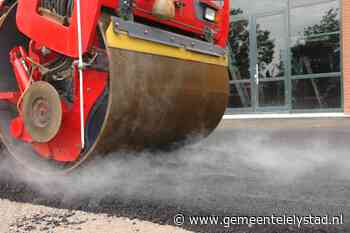 Groot onderhoud Oostranddreef: omleidingen van en naar Dronten en het HVC-afvalbrengstation van 29 november t/m 1 december