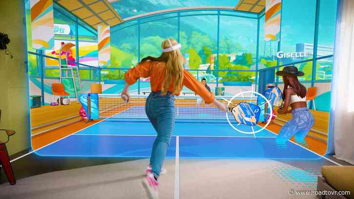 ‘Home Sports’ Aims to be the ‘Wii Sports’ of Quest 3, Coming in December from XR Veteran Resolution Games