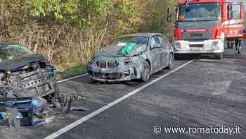 Incidente sulla Braccianese: scontro tra tre auto. Cinque feriti gravi, mamma e figlio elitrasportati in ospedale