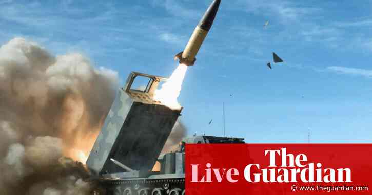 Russia-Ukraine war live: Russia preparing to retaliate after it says Ukraine hit it with US-made missiles