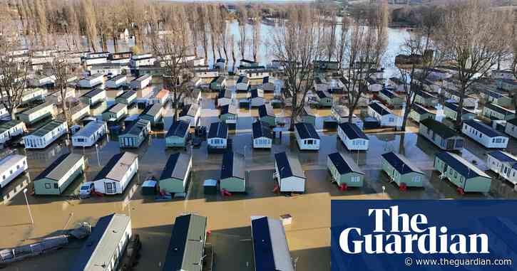 Storm Bert offers stark reminder of UK’s underfunded flood defences