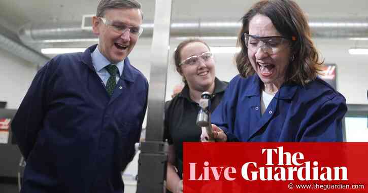 Tories accuse Labour of ‘pinching our ideas’ with jobs plan – UK politics live