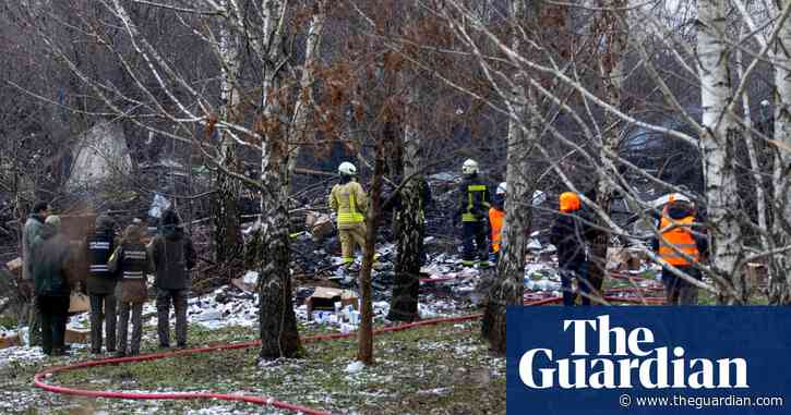 DHL plane crash in Lithuania may be result of sabotage, says German minister