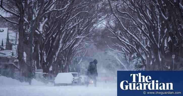 Weather tracker: Swaths of Canada braced for heavy snow