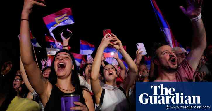 Uruguay election: opposition centre-left figure Yamandu Orsi wins presidential runoff